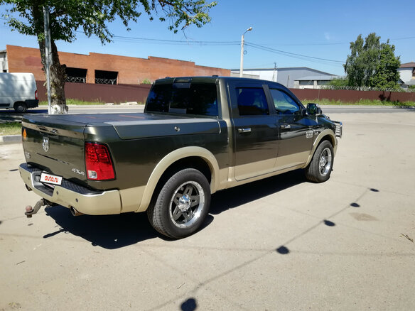 2011 Dodge RAM IV (DS/DJ), зелёный - вид 5