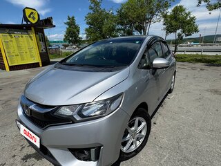 2017 Honda Fit III, серебристый, 1000000 рублей, вид 5