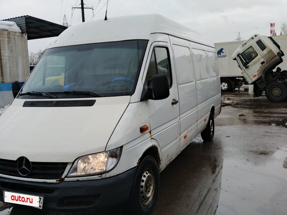 2015 Mercedes-Benz Sprinter Classic, белый, 900000 рублей - вид 15