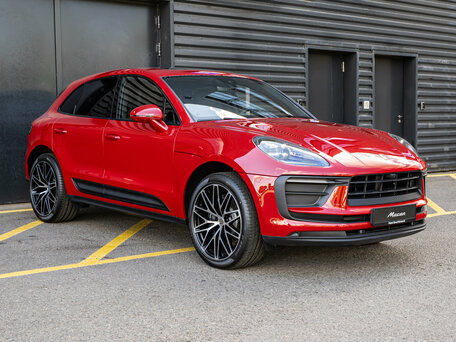 2025 Porsche Macan I Рестайлинг 2, красный, 12300000 рублей, вид 4