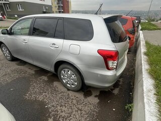 2009 Toyota Corolla Fielder X (E140, E150) Рестайлинг, серый, 850000 рублей, вид 4
