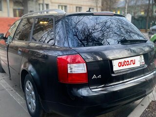2003 Audi A4 II (B6), чёрный, 550000 рублей, вид 3