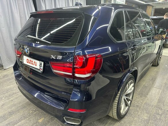 2016 BMW X5 40d III (F15), чёрный, 3650000 рублей - вид 2