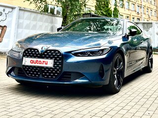 2020 BMW 4 серии 430i xDrive G22, G23, G26, синий, 3430000 рублей, вид 2