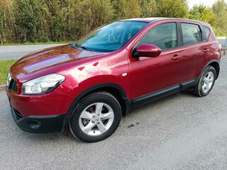 2012 Nissan Qashqai I Рестайлинг, красный, 1197000 рублей, вид 2