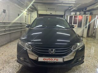 2009 Honda Odyssey IV, чёрный, 1750000 рублей, вид 2