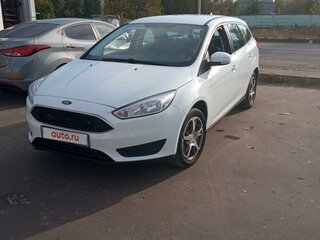 2018 Ford Focus III Рестайлинг, белый, 1160000 рублей, вид 1