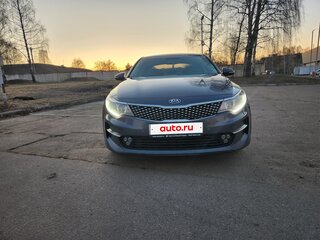 2018 Kia Optima IV, серый, 1430000 рублей, вид 2