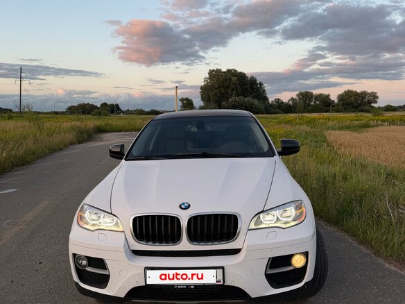 2014 BMW X6 30d I (E71) Рестайлинг, белый, 2400000 рублей - вид 12
