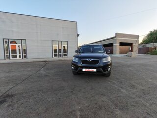 2011 Hyundai Santa Fe II Рестайлинг, чёрный, 1150000 рублей, вид 2