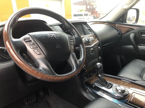 2014 Infiniti QX80 I, чёрный - вид 6