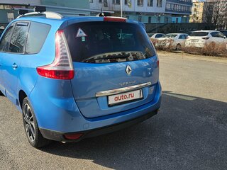 2014 Renault Scenic Grand III Рестайлинг 2, голубой, 1050000 рублей, вид 4
