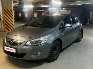 2010 Opel Astra J, серый, 530000 рублей, вид 1