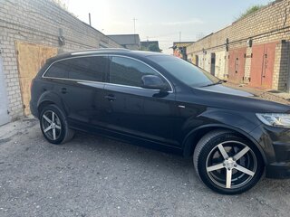 2014 Audi Q7 I (4L) Рестайлинг, чёрный, 2350000 рублей, вид 5