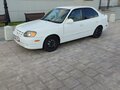 2002 Hyundai Accent II Рестайлинг, белый, 265000 рублей - вид 5