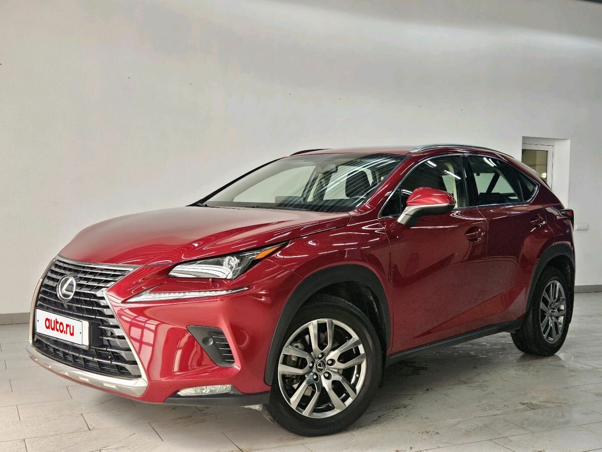 Открыть фотографии: Lexus NX I Рестайлинг