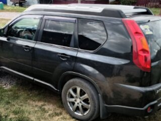 2010 Nissan X-Trail II, чёрный, 1500000 рублей, вид 3
