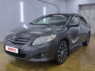 2008 Toyota Corolla X (E140, E150), серый, 820000 рублей, вид 1