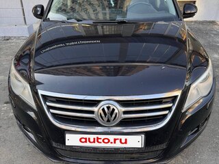 2010 Volkswagen Tiguan I, чёрный, 1200000 рублей, вид 1