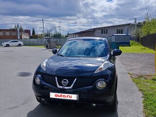 2011 Nissan Juke I, чёрный, 910000 рублей, вид 1