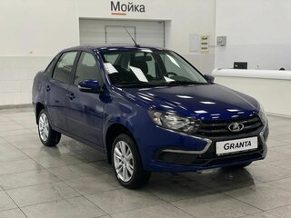 2026 Lada (ВАЗ) Granta Euro-2 I Рестайлинг, синий, 1109000 рублей, вид 4