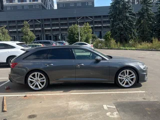 2022 Audi A6 55 TFSI V (C8), серый, 5500000 рублей, вид 5