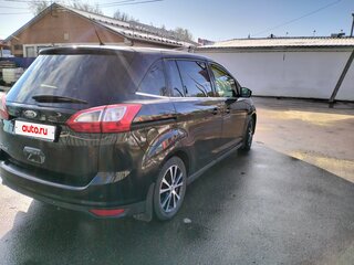 2010 Ford C-MAX Grand II, чёрный, 749999 рублей, вид 4