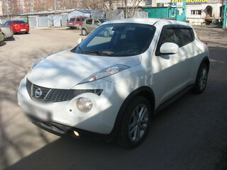 2011 Nissan Juke I, белый, 750000 рублей, вид 1