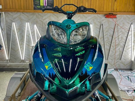 2010 Arctic Cat M-Series, зелёный, 999000 рублей, вид 1