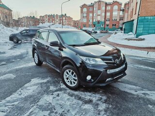 2012 Toyota RAV4 IV (XA40), чёрный, 1990000 рублей, вид 3