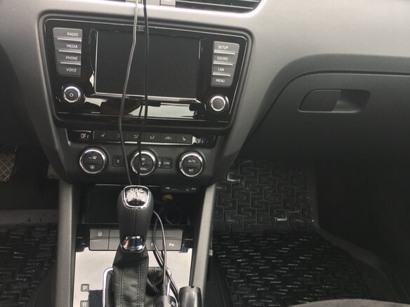 2016 Skoda Octavia III (A7), чёрный - вид 6