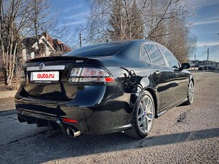 2008 Saab 9-3 II Рестайлинг, чёрный, 1800000 рублей, вид 4