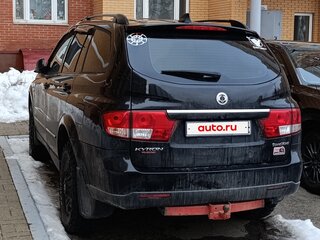 2008 SsangYong Kyron 5-speed I Рестайлинг, чёрный, 800000 рублей, вид 2