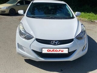 2013 Hyundai Elantra V (MD), белый, 950000 рублей, вид 2