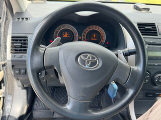 2008 Toyota Corolla X (E140, E150), чёрный, 410000 рублей, вид 2