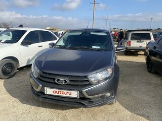 2020 Lada (ВАЗ) Granta I Рестайлинг, серый, 800000 рублей, вид 1