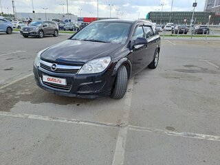 2011 Opel Astra H Рестайлинг, чёрный, 350000 рублей, вид 1