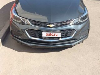 2017 Chevrolet Cruze II, серый, 1200000 рублей, вид 1