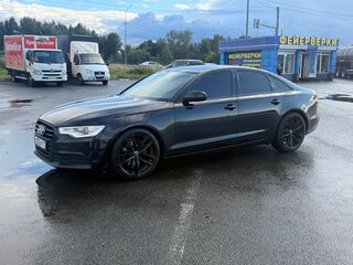 2013 Audi A6 IV (C7), чёрный, 1700000 рублей, вид 1