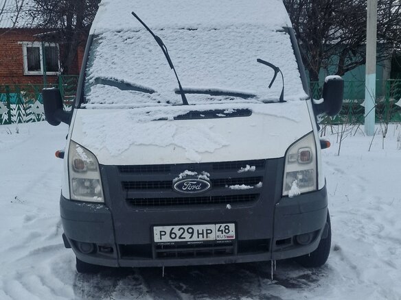 2011 Ford Transit, белый, 760000 рублей - вид 6