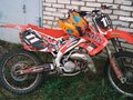 1998 Honda CR 125R, красный, 200000 рублей - вид 3