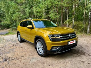 2018 Volkswagen Teramont I, золотистый, 3840000 рублей, вид 1