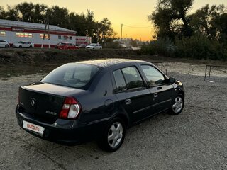 2006 Renault Symbol I Рестайлинг 2, серый, 380000 рублей, вид 3