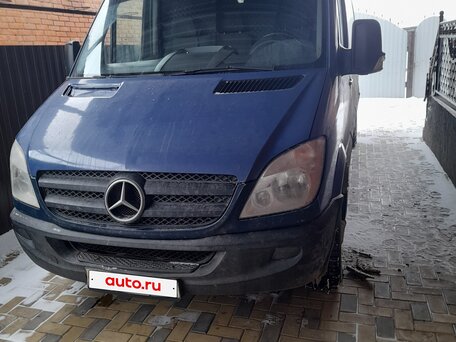 2006 Mercedes-Benz Sprinter, синий, 1350000 рублей, вид 1