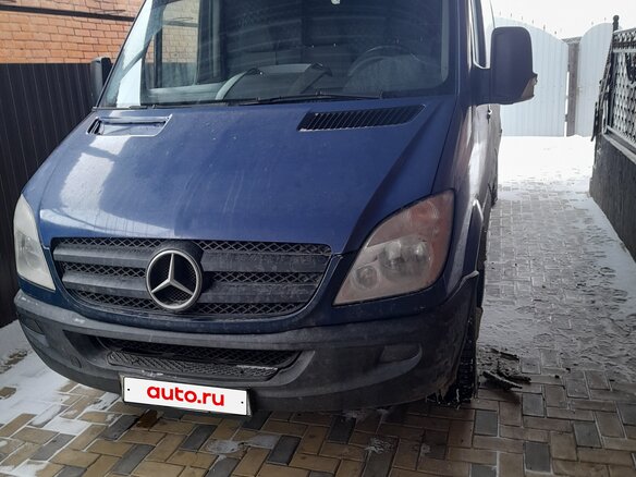 2006 Mercedes-Benz Sprinter, синий, 1350000 рублей