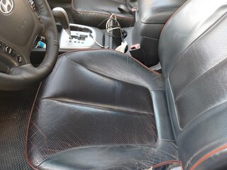 2008 Hyundai Santa Fe II, зелёный, 1200000 рублей, вид 5