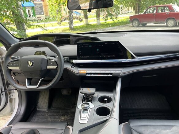 2024 Changan UNI-V I, белый, 2330000 рублей - вид 8