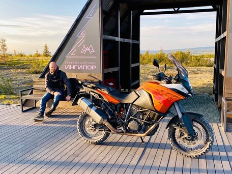 2014 KTM 1190 Adventure, оранжевый, 950000 рублей, вид 5