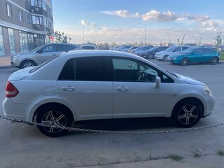 2004 Nissan Tiida Latio I, белый, 350000 рублей, вид 3