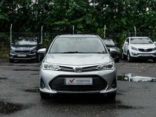 2018 Toyota Corolla Fielder XI (E160, E170) Рестайлинг 2, серый, 1239000 рублей, вид 3